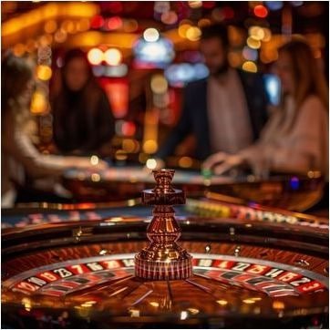 Giao diện Casino trực tuyến kasyno với baccarat và roulette cho người chơi Việt